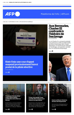 Cover of AFP