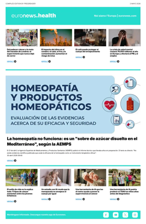 Cover of Euronews Health (Spanish) Compiled Edition
