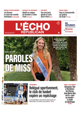 Cover of L'Echo Republicain