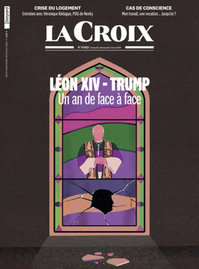 Cover of La Croix L'Hebdo