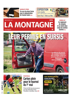 Cover of La Montagne (Cantal)