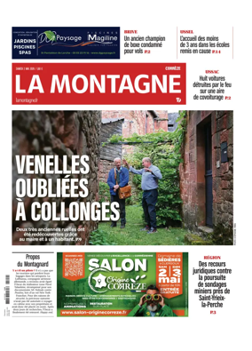 Cover of La Montagne (Correze)