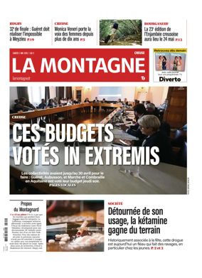 Cover of La Montagne (Creuse)