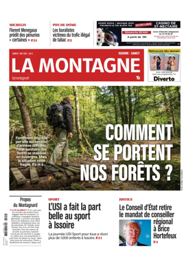 Cover of La Montagne (Issoire-Sancy)