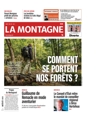 Cover of La Montagne (Riom)