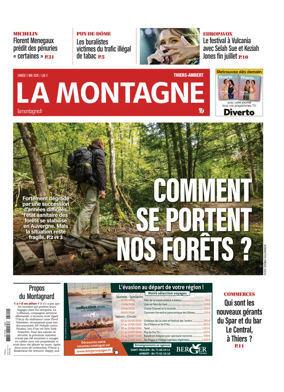 Cover of La Montagne (Thiers-Ambert)