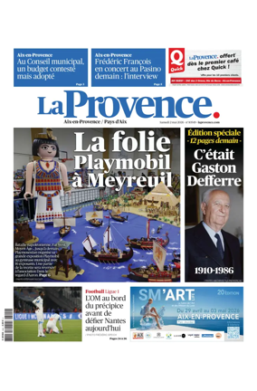 Cover of La Provence Aix-en-Provence / Pays d'Aix
