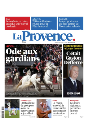 Cover of La Provence Arles