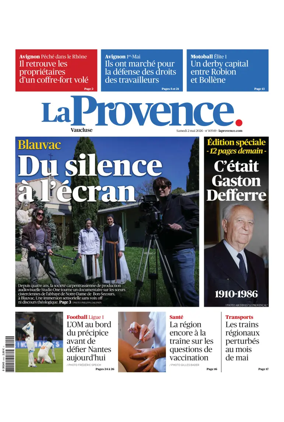 Cover of La Provences Vaucluse