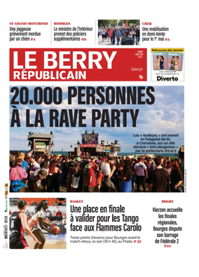 Cover of Le Berry Republicain