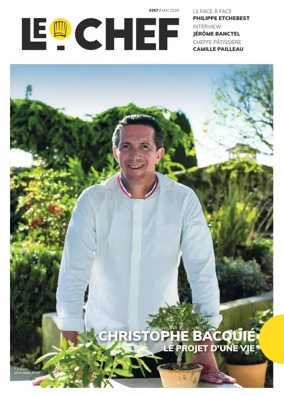 Cover of Le Chef (France)