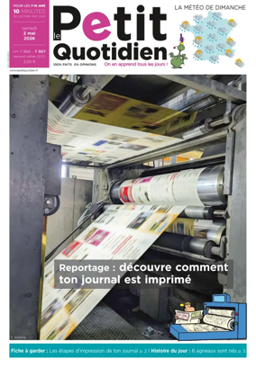 Cover of Le Petit Quotidien