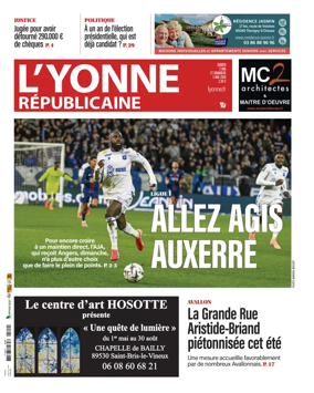 Cover of L'Yonne Republicaine