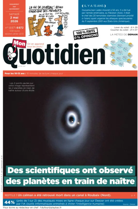 Cover of Mon Quotidien