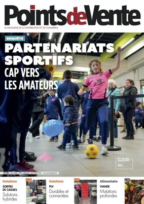 Cover of Points de vente