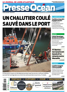 Cover of Presse Ocean