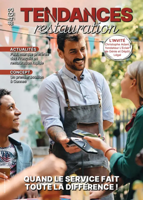 Cover of Tendances Restauration