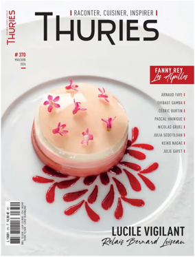 Cover of Thuries Magazine