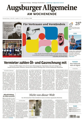 Cover of Augsburger Allgemeine (Land Nord)