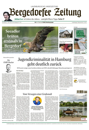 Cover of Bergedorfer Zeitung