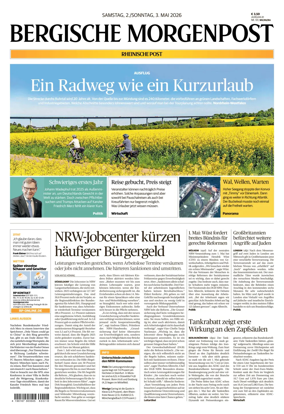 Cover of Bergische Morgenpost Wermelskirchen/Huckeswagen/Radevormwald