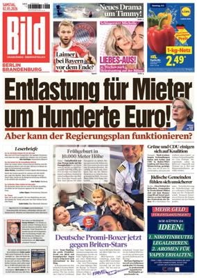 Cover of BILD Berlin-Brandenburg