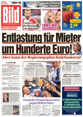 Cover of BILD Mecklenburg