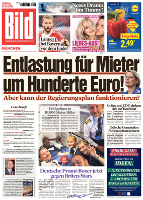 Cover of BILD Munchen