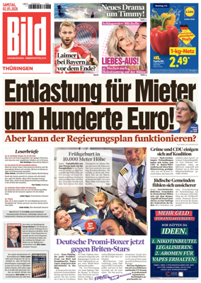 Cover of BILD Thuringen