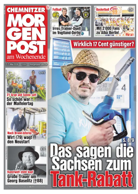 Cover of Chemnitzer Morgenpost