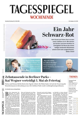 Cover of Der Tagesspiegel