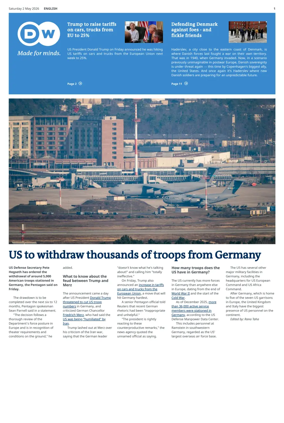 Cover of Deutsche Welle (English edition)