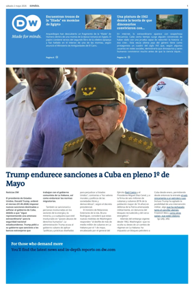 Cover of Deutsche Welle (Spanish edition)