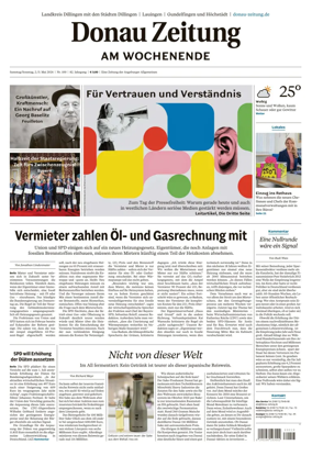 Cover of Donau Zeitung