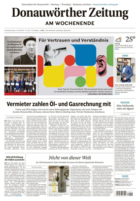 Cover of Donauwoerther Zeitung