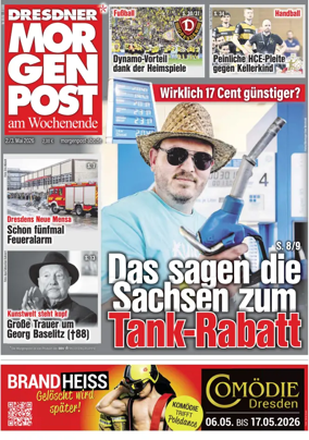 Cover of Dresdner Morgenpost
