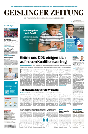 Cover of Geislinger Zeitung