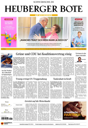 Cover of Heuberger Bote