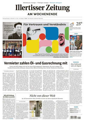 Cover of Illertisser Zeitung