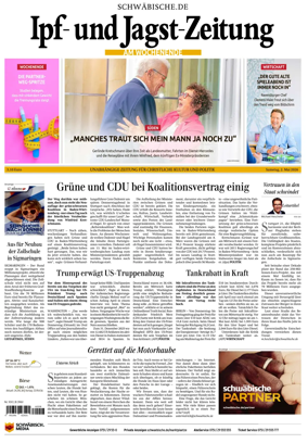 Cover of Ipf- und Jagst-Zeitung