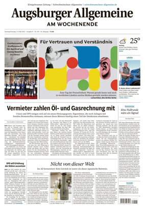 Cover of Koenigsbrunner Zeitung