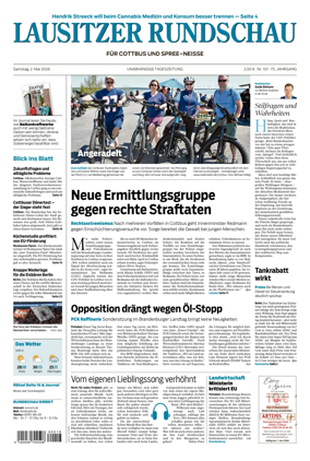 Cover of Lausitzer Rundschau