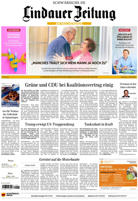 Cover of Lindauer Zeitung