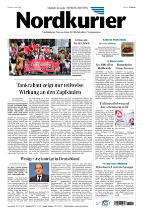 Cover of Muritz-Zeitung