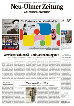 Cover of Neu-Ulmer Zeitung
