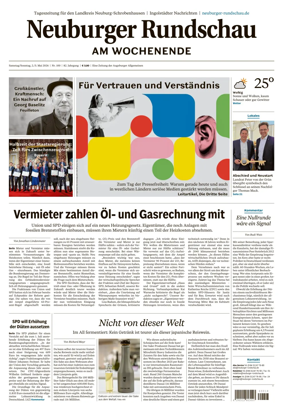 Cover of Neuburger Rundschau