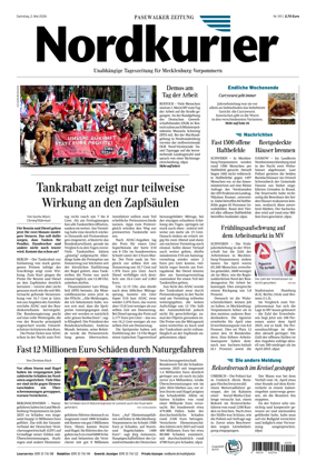 Cover of Pasewalker Zeitung