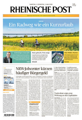 Cover of Rheinische Post Duisburg