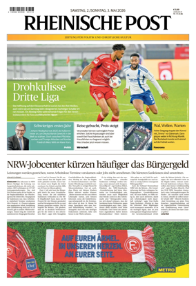 Cover of Rheinische Post Ratingen