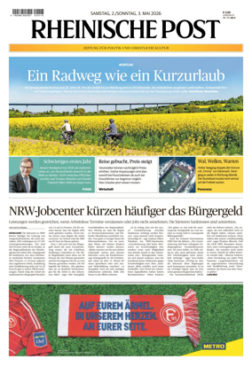 Cover of Rheinische Post